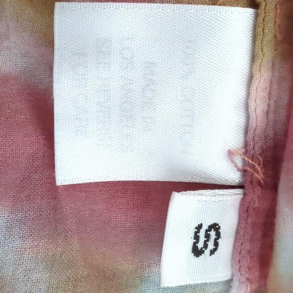 Johnny Was Amanda Bond Malibu Womens Dress XS/S Tie Dye Beachy Cover Up Boho - Picture 5 of 6